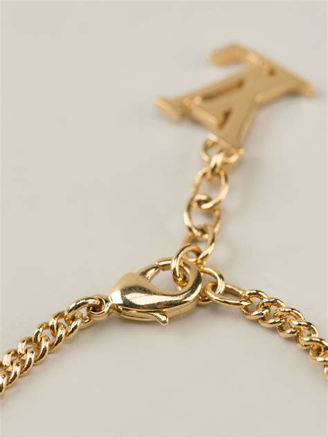 louis vuitton bracelet charm|authentic Louis Vuitton bracelets.